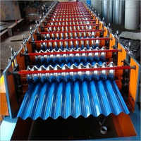 Corrugated Sheet Roll Forming Machine