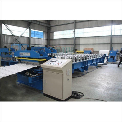 Automatic Cold Roll Forming Machine