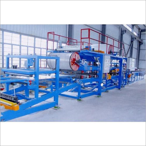 Automatic Sandwich Panel Production Line Warranty: 18 Months