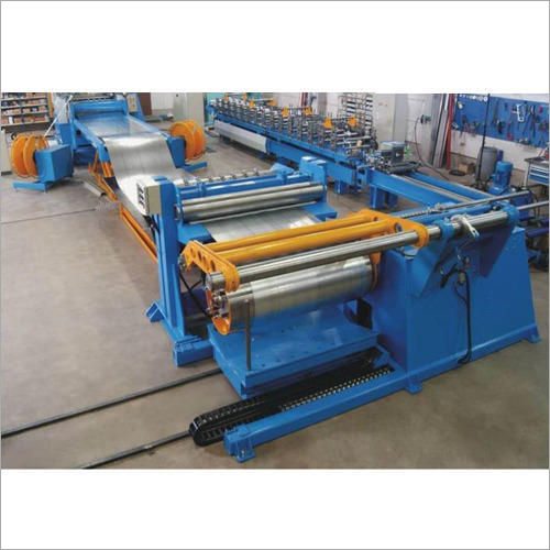 Semi Automatic Steel Sheet Slitting Line Machine