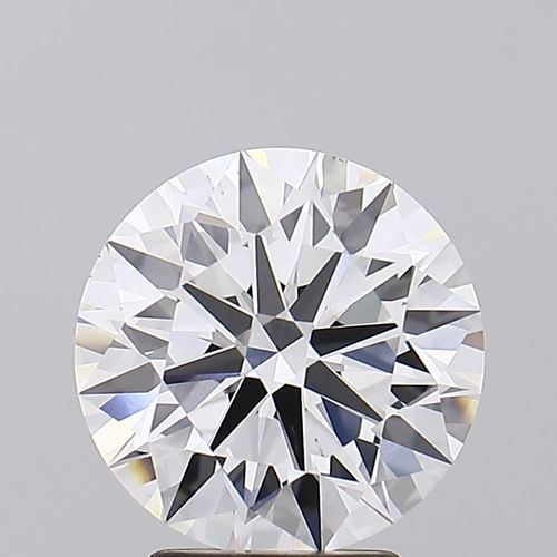 3.51 Carat VS2 Clarity ROUND Lab Grown Diamond