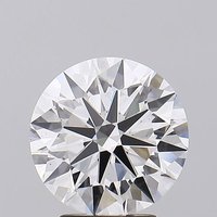 3.49 Carat VS2 Clarity ROUND Lab Grown Diamond
