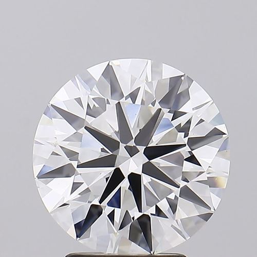 3.47 Carat VS1 Clarity ROUND Lab Grown Diamond