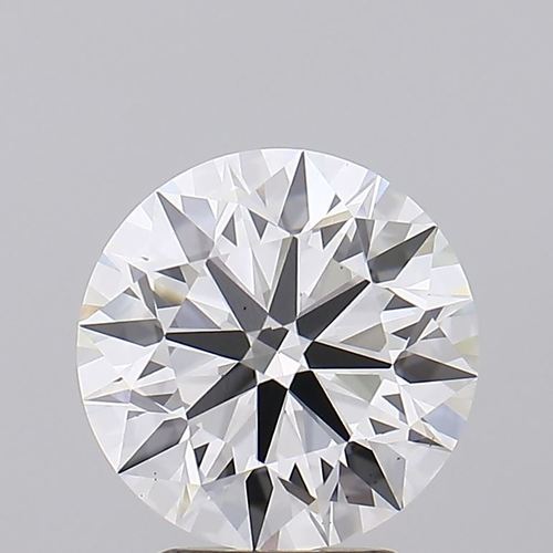3.42 Carat VS1 Clarity ROUND Lab Grown Diamond