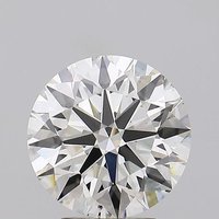 3.30 Carat VS2 Clarity ROUND Lab Grown Diamond