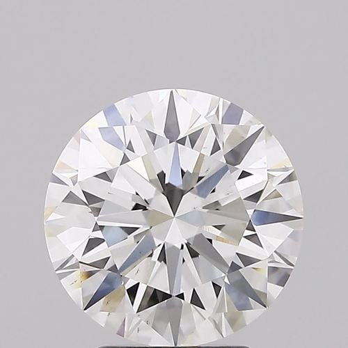 3.23 Carat VS2 Clarity ROUND Lab Grown Diamond