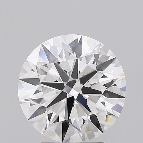 3.17 Carat VS1 Clarity ROUND Lab Grown Diamond