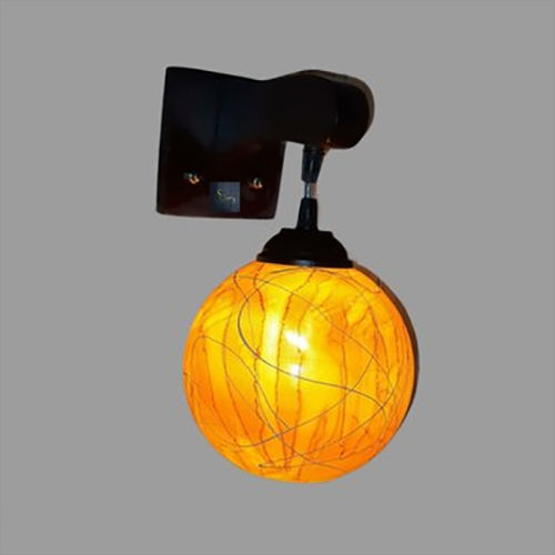 Yellow Down Led Wall Mounted Lamp