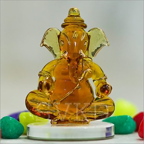 SVKD Glass Manjeera Ganesha