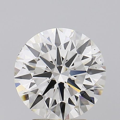 3.16 Carat VS2 Clarity ROUND Lab Grown Diamond