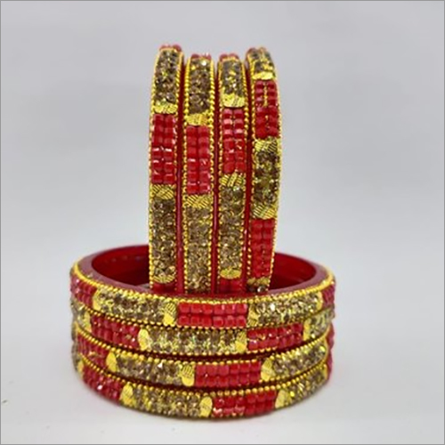 Ladies Party Wear Glass Bangles