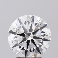 3.15 Carat VS2 Clarity ROUND Lab Grown Diamond