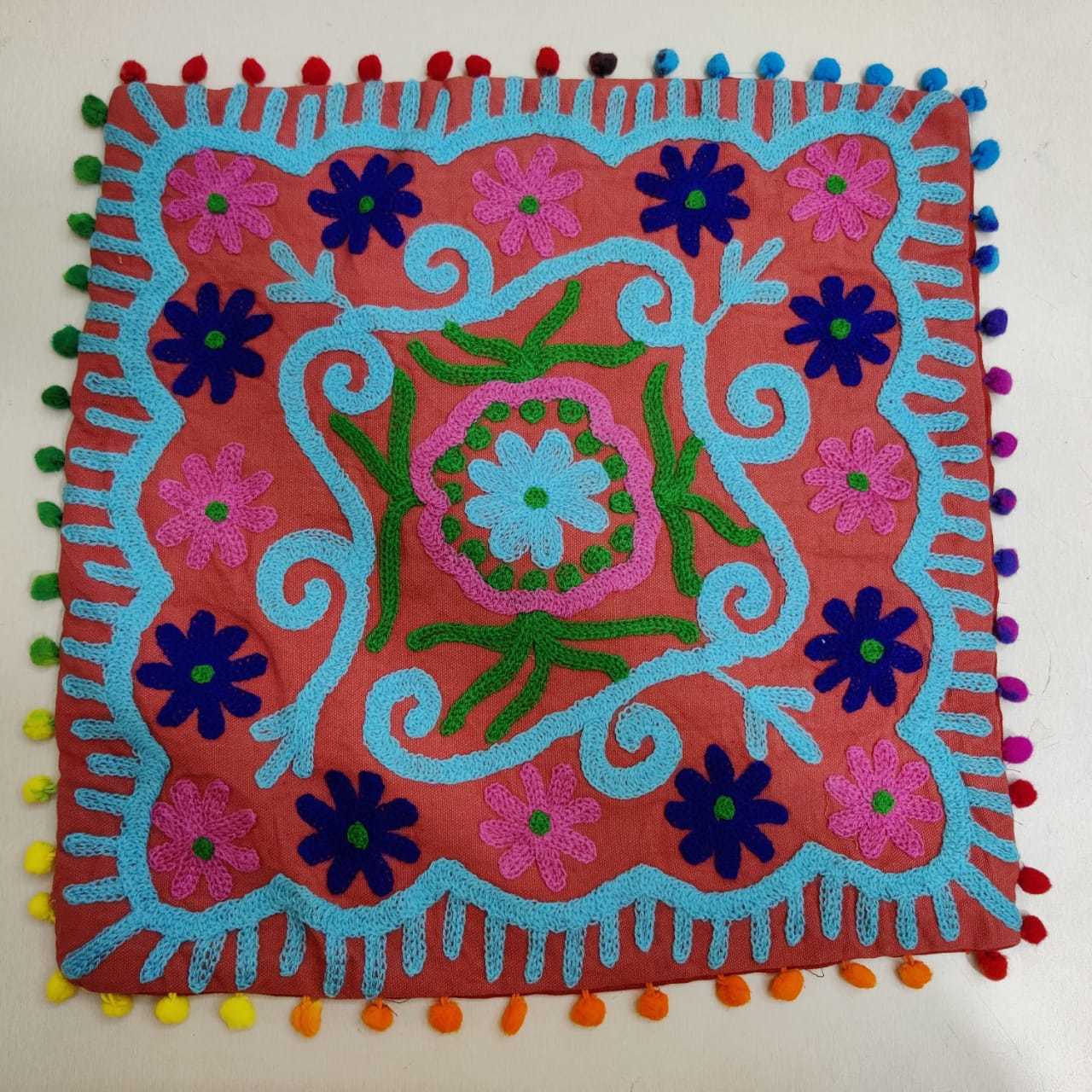 Hand Embroidered Suzani Cushion Covers