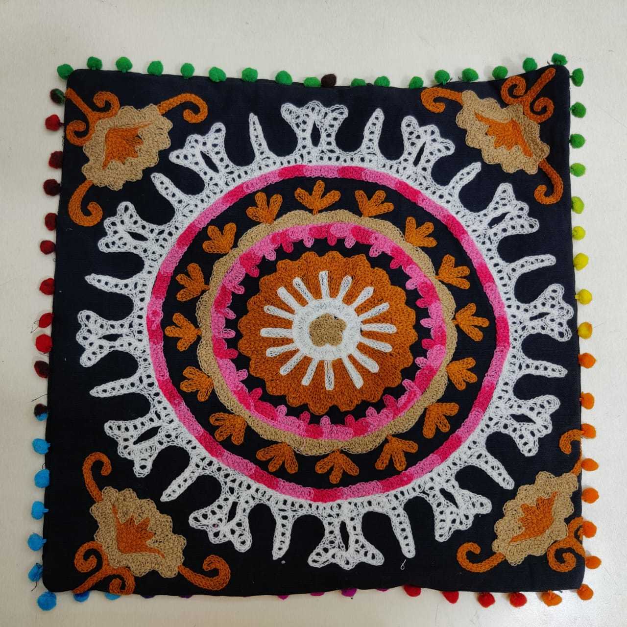 Hand Embroidered Suzani Cushion Covers