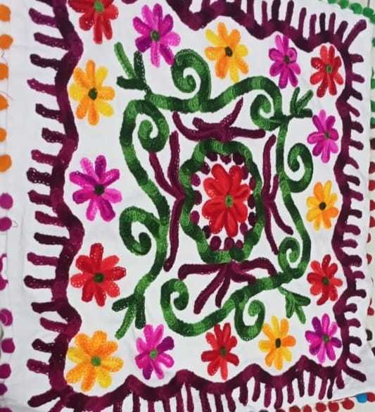 Hand Embroidered Suzani Cushion Covers