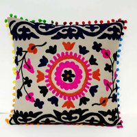 Hand Embroidered Suzani Cushion Covers