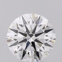 3.15 Carat VS1 Clarity ROUND Lab Grown Diamond