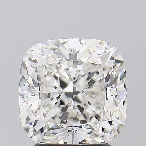 3.15 Carat VVS2 Clarity CUSHION Lab Grown Diamond