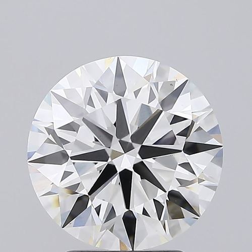 3.13 Carat VS1 Clarity ROUND Lab Grown Diamond