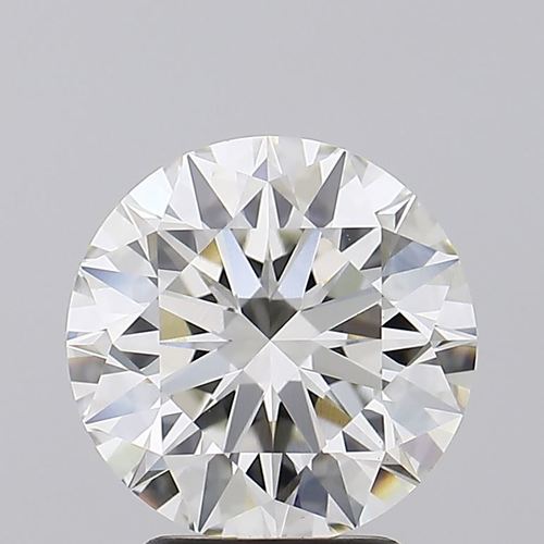 3.13 Carat VVS2 Clarity ROUND Lab Grown Diamond