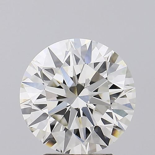 3.09 Carat VVS2 Clarity ROUND Lab Grown Diamond