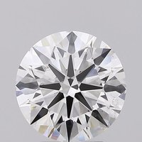 3.06 Carat VS2 Clarity ROUND Lab Grown Diamond