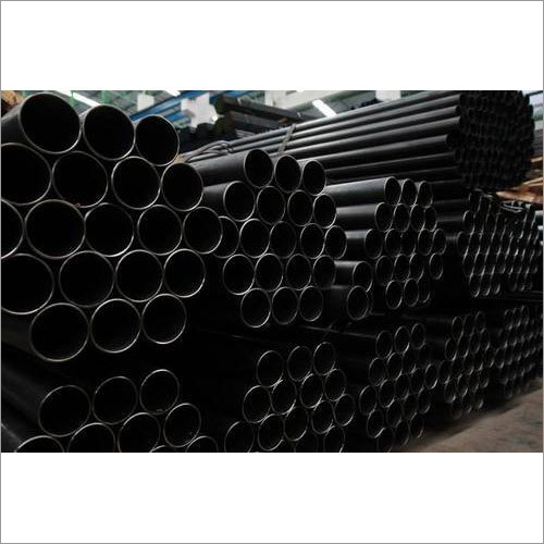 Ms Borewell Black Steel Pipe Section Shape: Round
