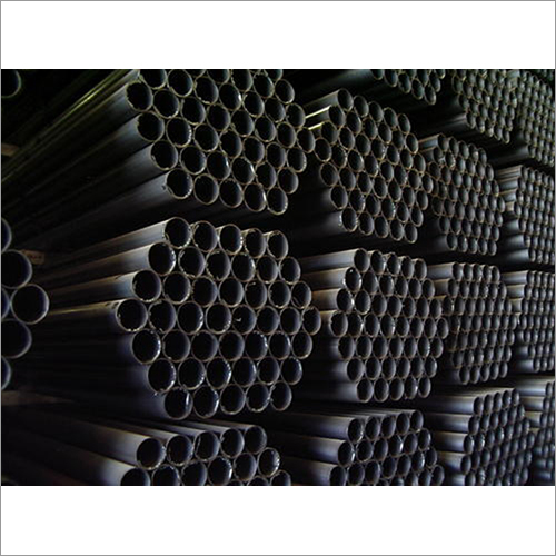 Ms Erw Black Steel Pipe Section Shape: Round
