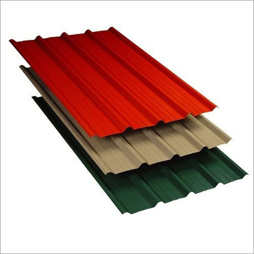 Steel Jsw Color Coated Profile Roofing Sheet