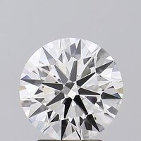 3.03 Carat VS2 Clarity ROUND Lab Grown Diamond