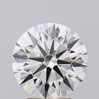 3.03 Carat VS2 Clarity ROUND Lab Grown Diamond
