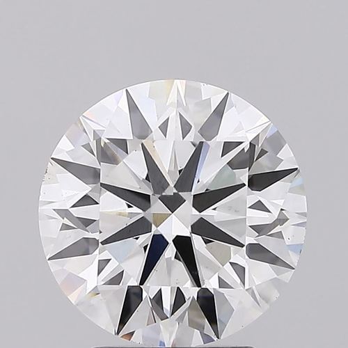 3.01 Carat VS1 Clarity ROUND Lab Grown Diamond