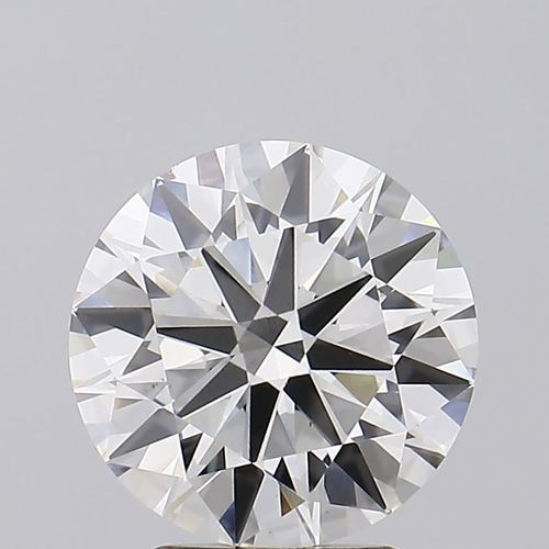 3.01 Carat VS1 Clarity ROUND Lab Grown Diamond