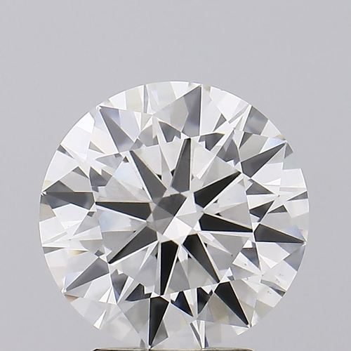 3.01 Carat VS1 Clarity ROUND Lab Grown Diamond