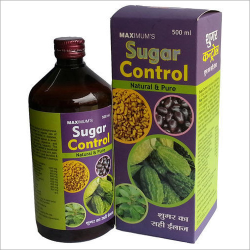 500 Ml Ayurvedic Sugar Control Syrup Age Group: Suitable For All Ages