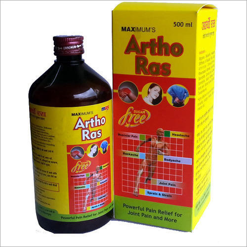 500 Ml Ayurvedic Joint Pain Relief Syrup Age Group: Suitable For All Ages