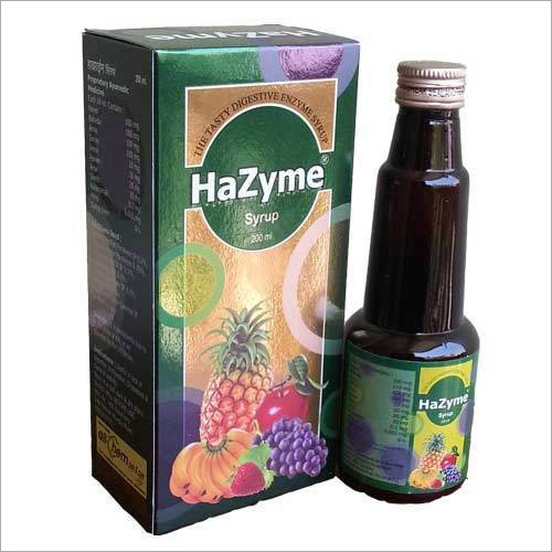 Ayurvedic Digestive Enzyme Syrup