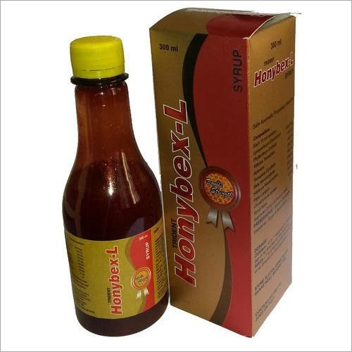 300 Ml Ayurvedic Honeybex-L Syrup Age Group: Suitable For All Ages