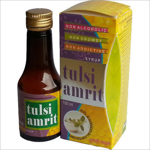 100 ml Ayurvedic Tulsi Amrit Syrup