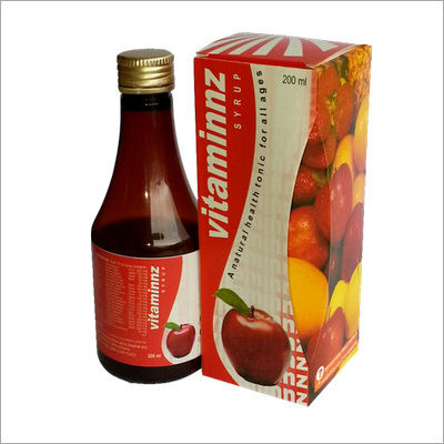 200 ml Ayurvedic Vitamin Syrup