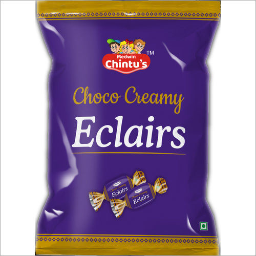 Eclairs Flavoured Candy - Flavor: Chocolate