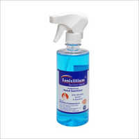 500ml Ethanol And Isopropyl Alcohol Hand Sanitizer