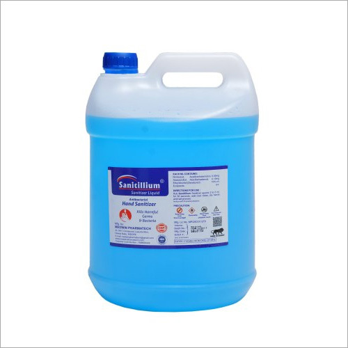 5 Litre Ethanol And Isopropyl Alcohol Hand Sanitizer Age Group: Suitable For All Ages
