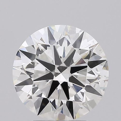 3.01 Carat VS2 Clarity ROUND Lab Grown Diamond
