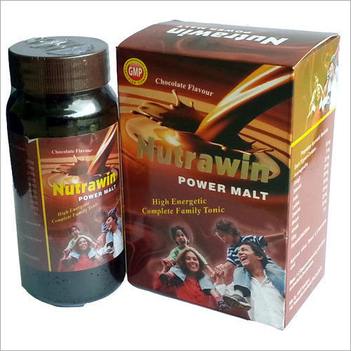400 Gm Chocolate Flavour Nutrawin Power Malt Dosage Form: Powder