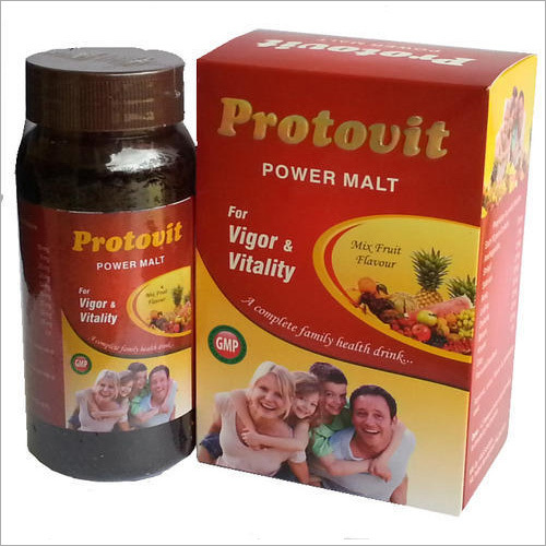 400 Gm Protovit Power Malt Dosage Form: Powder