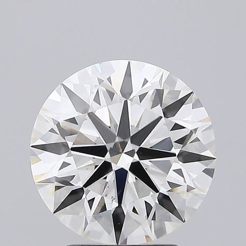 3.01 Carat VS2 Clarity ROUND Lab Grown Diamond