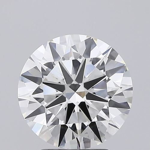 3.01 Carat VS2 Clarity ROUND Lab Grown Diamond