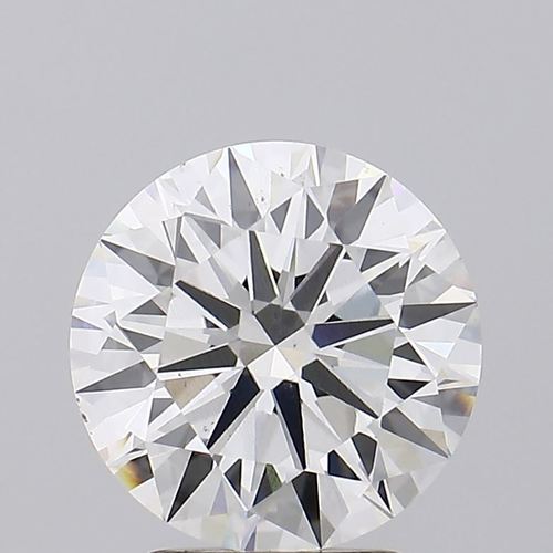 3.01 Carat VS2 Clarity ROUND Lab Grown Diamond