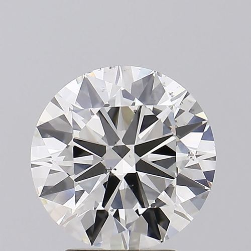 3.01 Carat SI1 Clarity ROUND Lab Grown Diamond